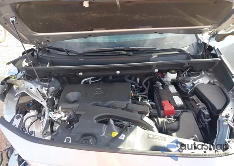 2021 Toyota Rav4 Xle из США, поврежденный, VIN 2T3P1RFV8MC205488